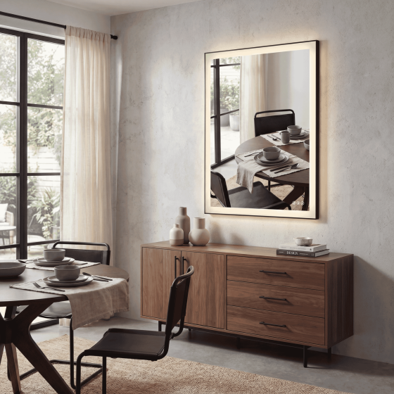 Savoy House Paulding LED Rectangle Frontlit Mirror