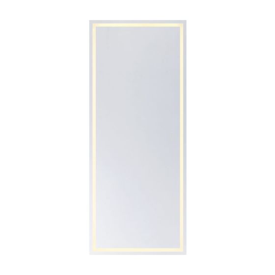 Savoy House Beckett LED Rectangle Frontlit Mirror with Frost Frame
