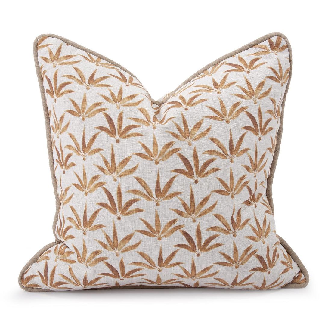 Howard Elliott Collection 20 x 20 Pillow Hemp Gold - Down Insert