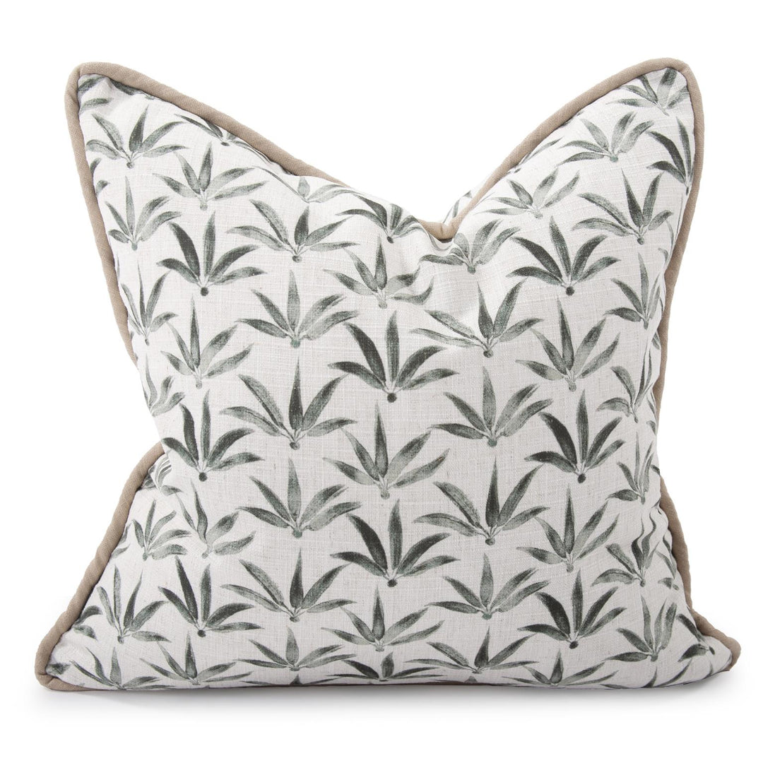 Howard Elliott Collection 20 x 20 Pillow Hemp Moss - Down Insert