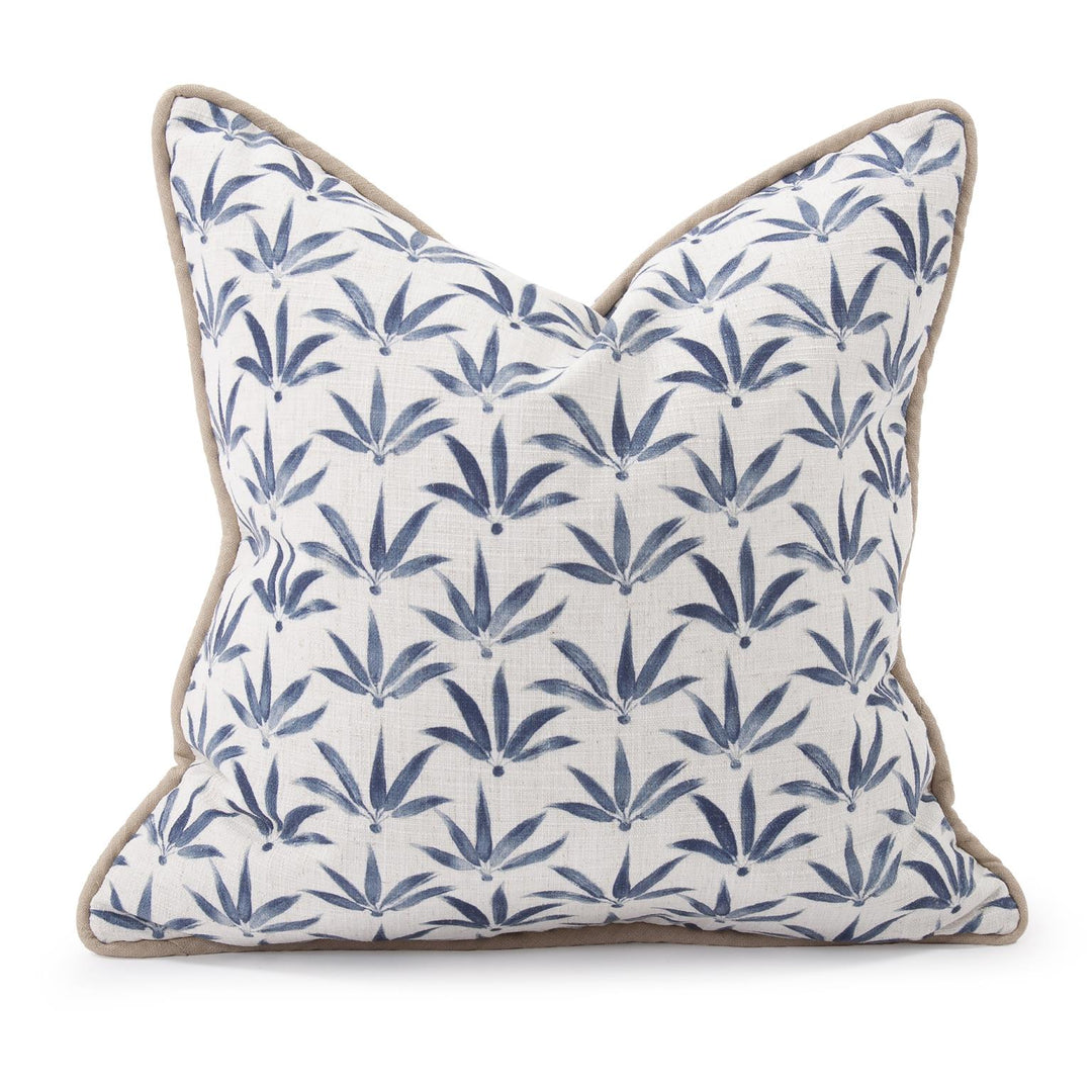 Howard Elliott Collection 20 x 20 Pillow Hemp Indigo - Down Insert