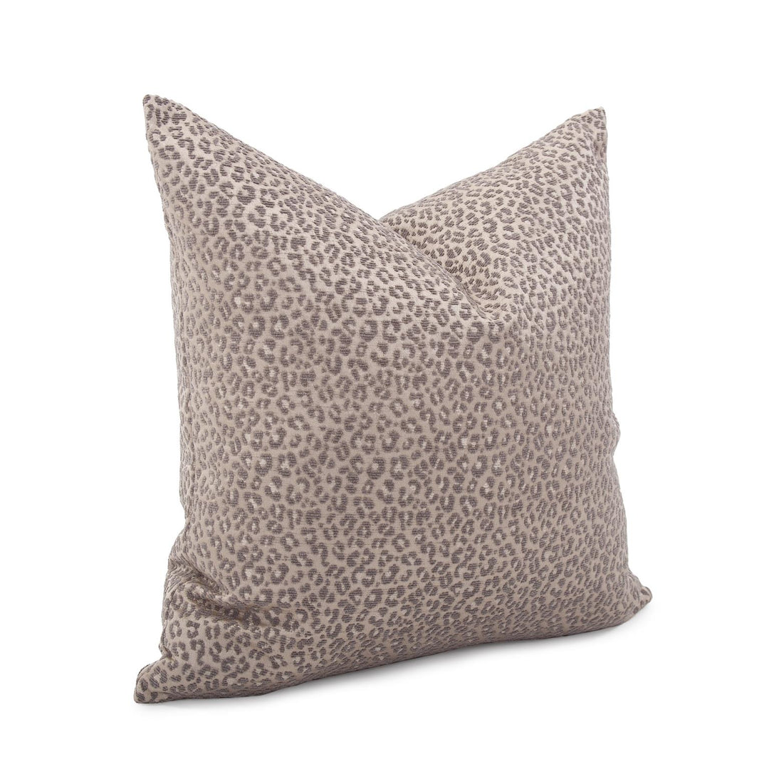 Howard Elliott Collection 20 x 20 Pillow Lynx Taupe - Down Insert