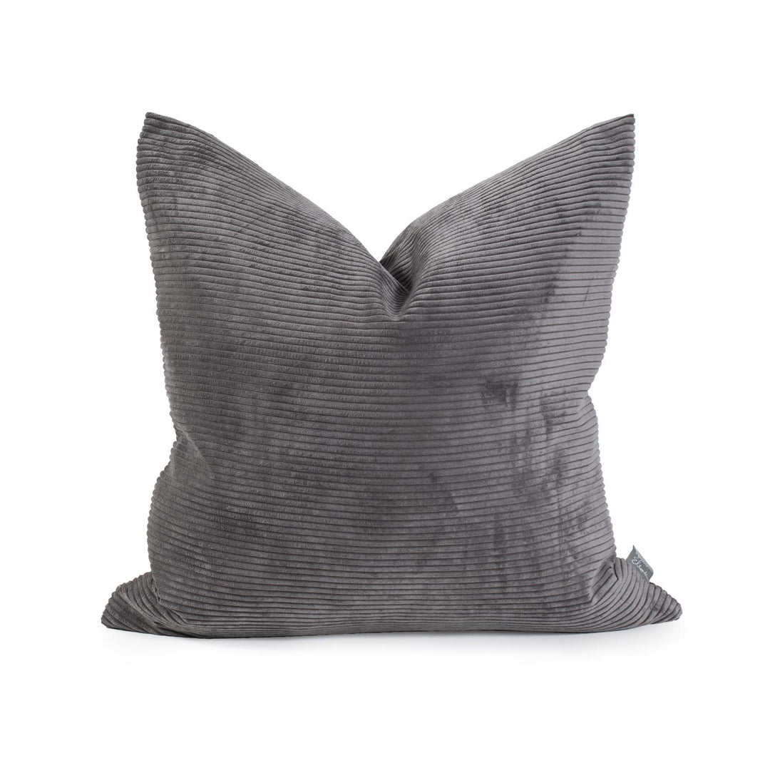 Howard Elliott Collection Pillow 20 x 20 Pana Charcoal - Down Insert