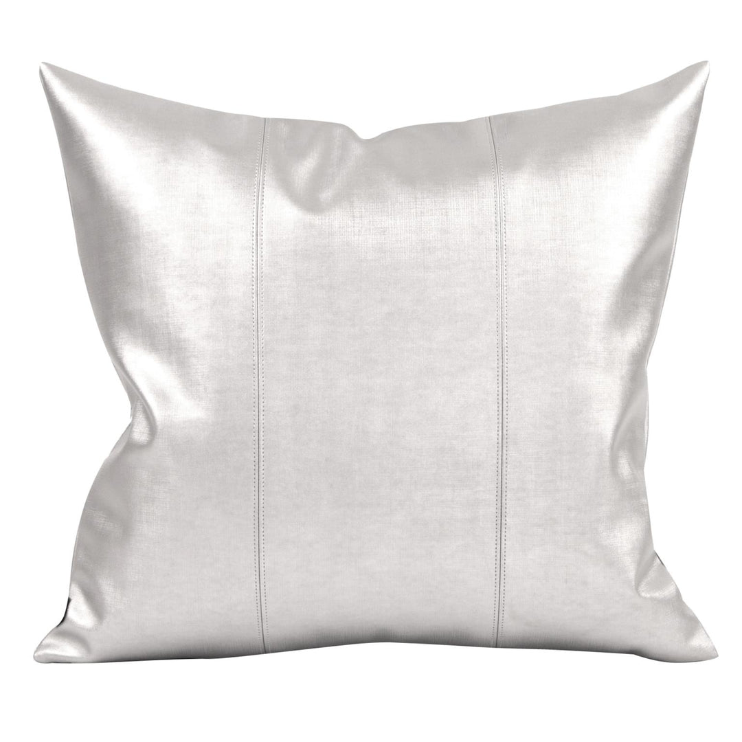 Howard Elliott Collection 20 x 20 Pillow Luxe Mercury