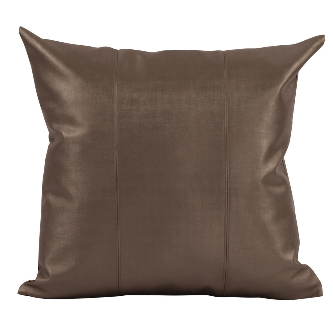 Howard Elliott Collection 20 x 20 Pillow Luxe Bronze