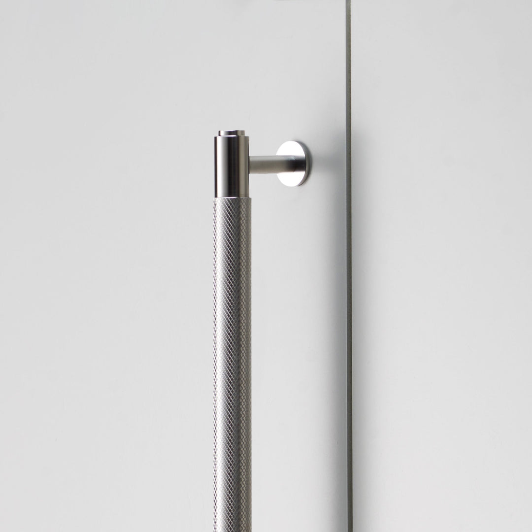 Buster + Punch Single Sided Closet Bar | Cross Knurl Design | 29.9 inch