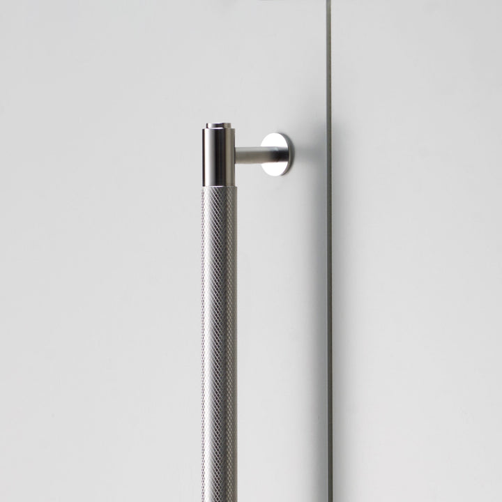 Buster + Punch Single Sided Closet Bar | Cross Knurl Design | 29.9 inch