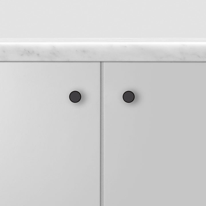 Buster + Punch Furniture Knob | Cross Knurl Design