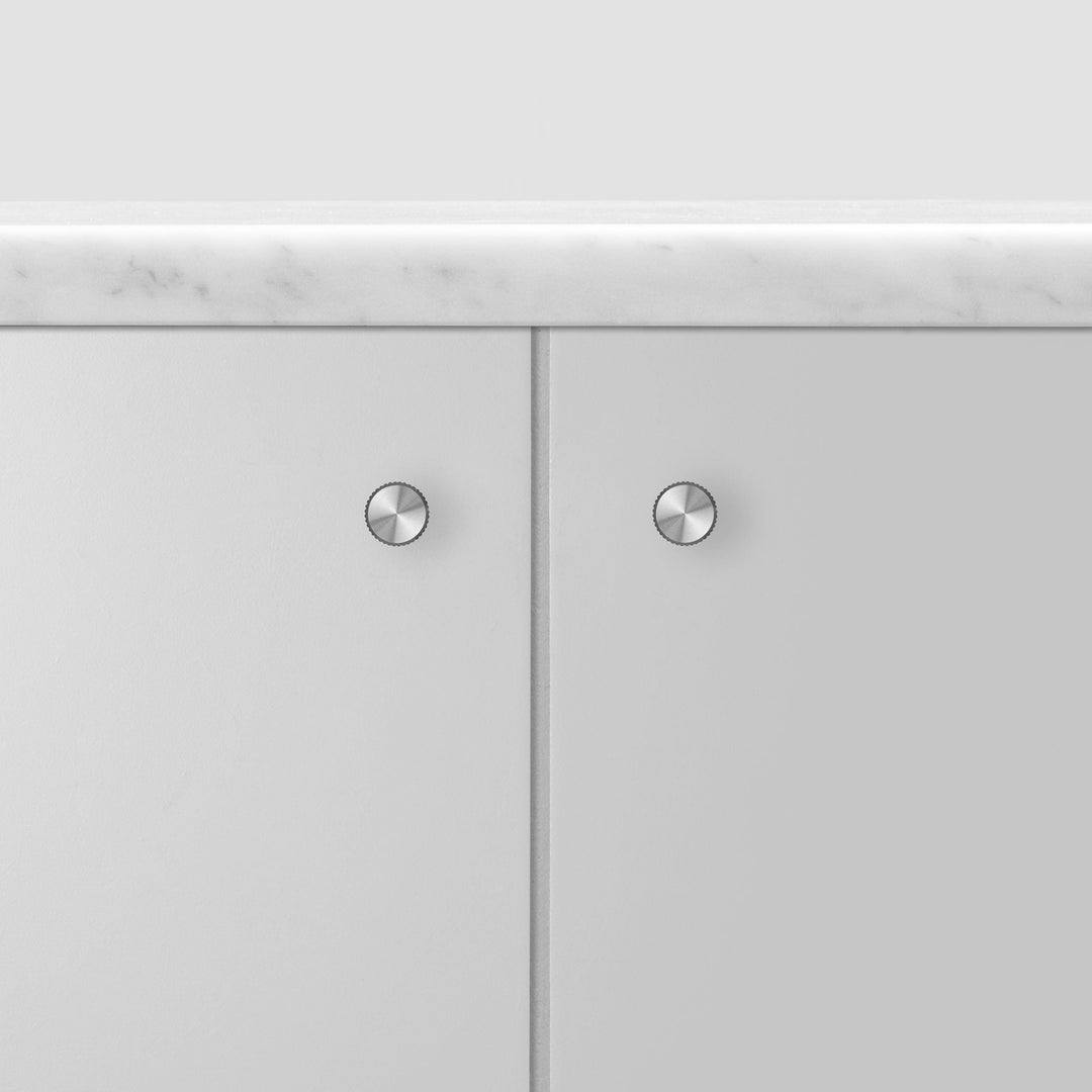 Buster + Punch Furniture Knob | Cross Knurl Design