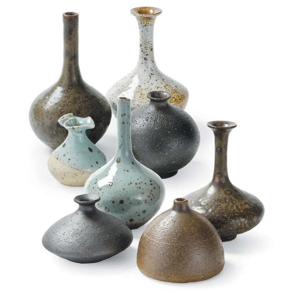 Regina Andrew  Porcelain Bud Vases (Set of 8) Décor/Home Accent Regina Andrew   
