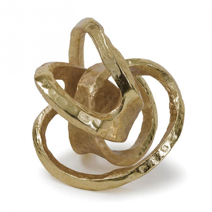 Regina Andrew Metal Knot Decorative Accents Regina Andrew   