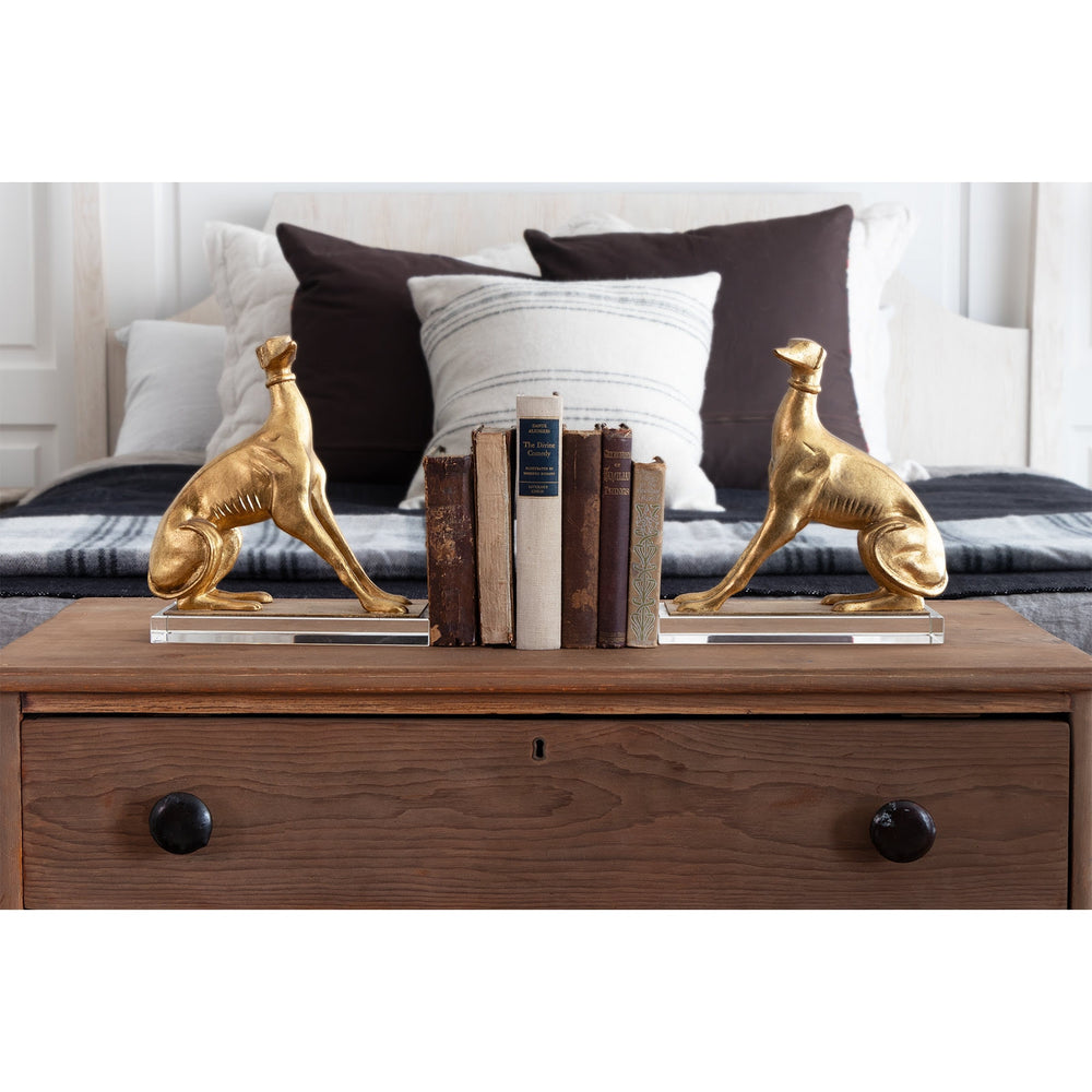 Regina Andrew Norman Bookends Decorative Accents Regina Andrew