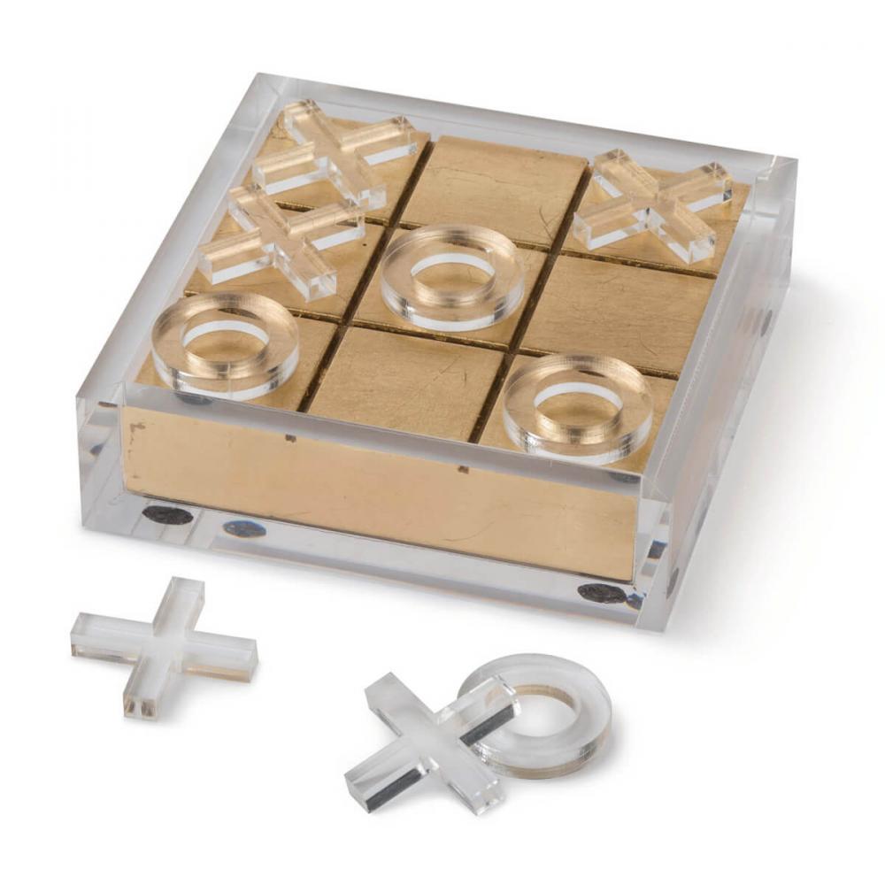 Regina Andrew Acrylic Tic Tac Toe Decorative Accents Regina Andrew   