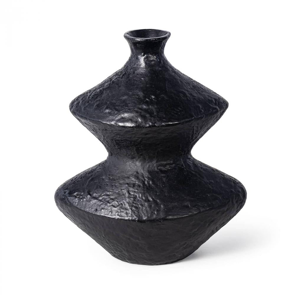 Regina Andrew Poe Metal Vase