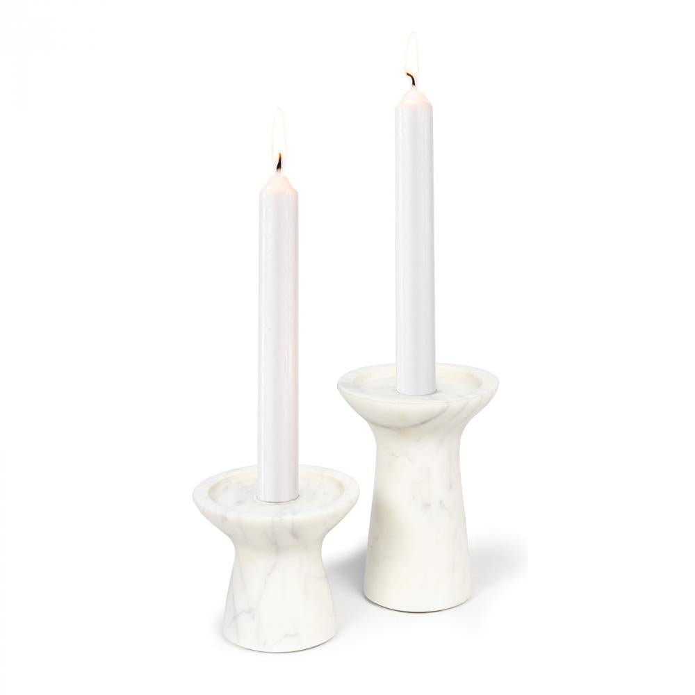 Regina Andrew Klein Marble Candle Holder Set