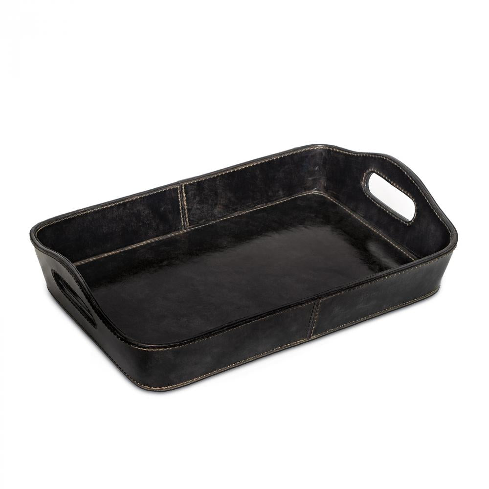 Regina Andrew Derby Parlor Leather Tray Home Décor/Accent Regina Andrew   