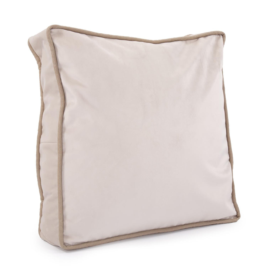 Howard Elliott Collection 20 Gusseted Pillow Bella Sand - Down Insert