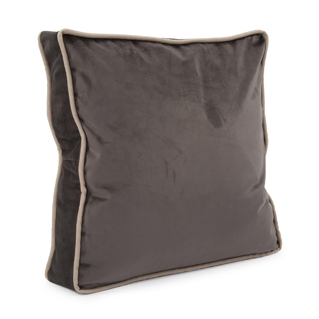 Howard Elliott Collection 20 Gusseted Pillow Bella Pewter - Down Insert