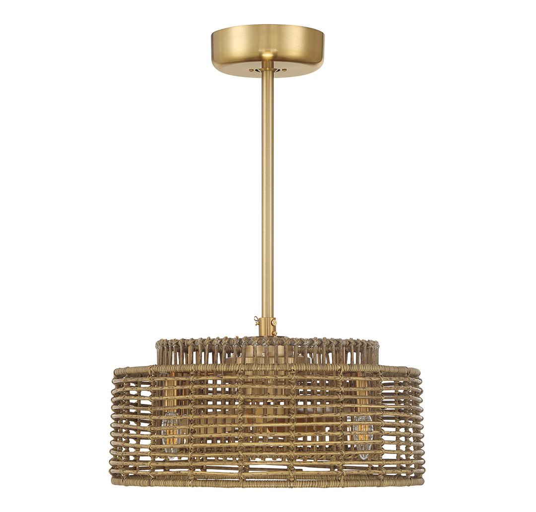 Savoy House Ferndale Fan D'Lier