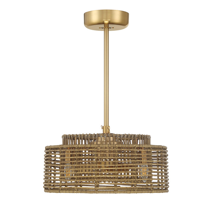 Savoy House Ferndale Fan D'Lier