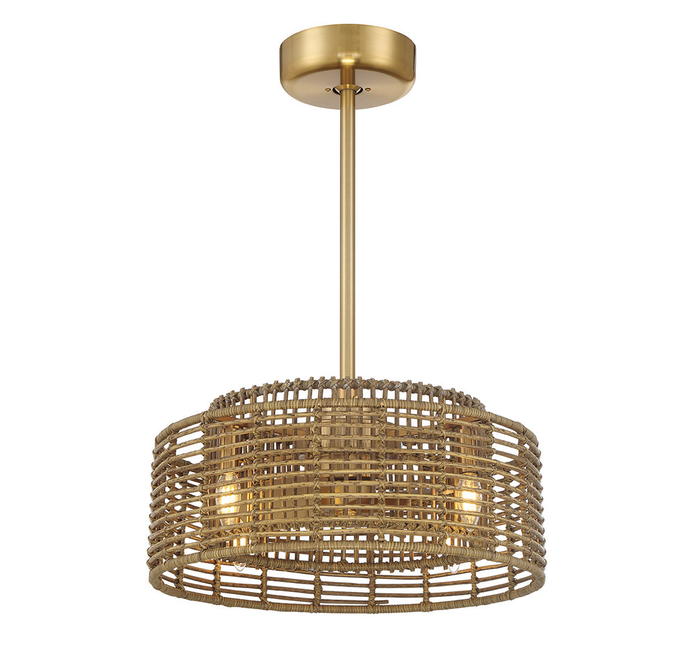 Savoy House Ferndale Fan D'Lier