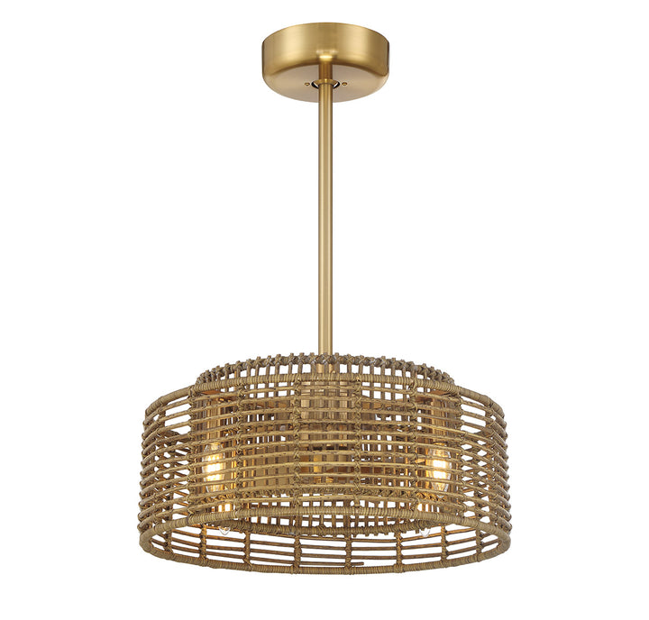 Savoy House Ferndale Fan D'Lier