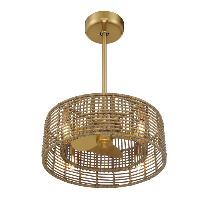 Savoy House Ferndale Fan D'Lier