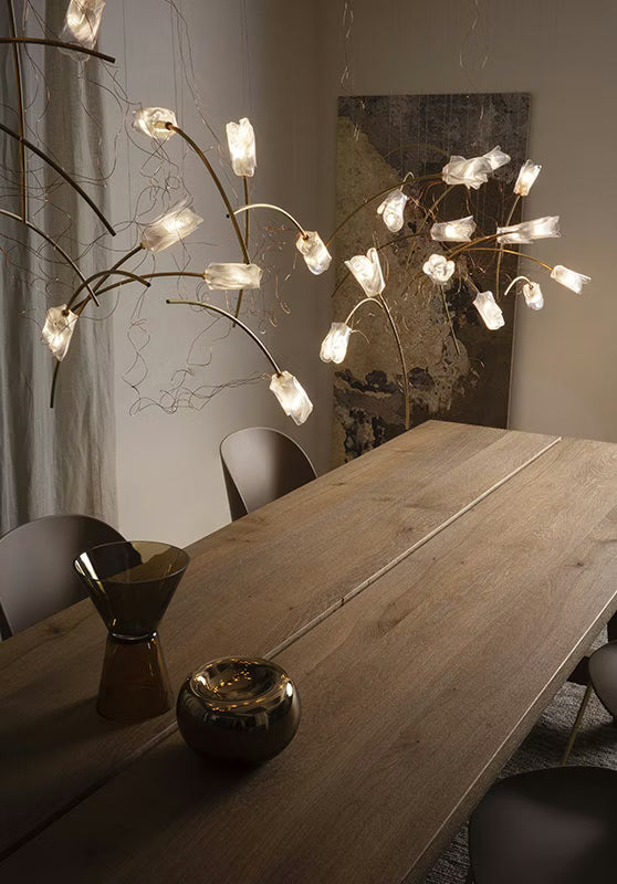 Slamp Tulip 14 Linear Suspension