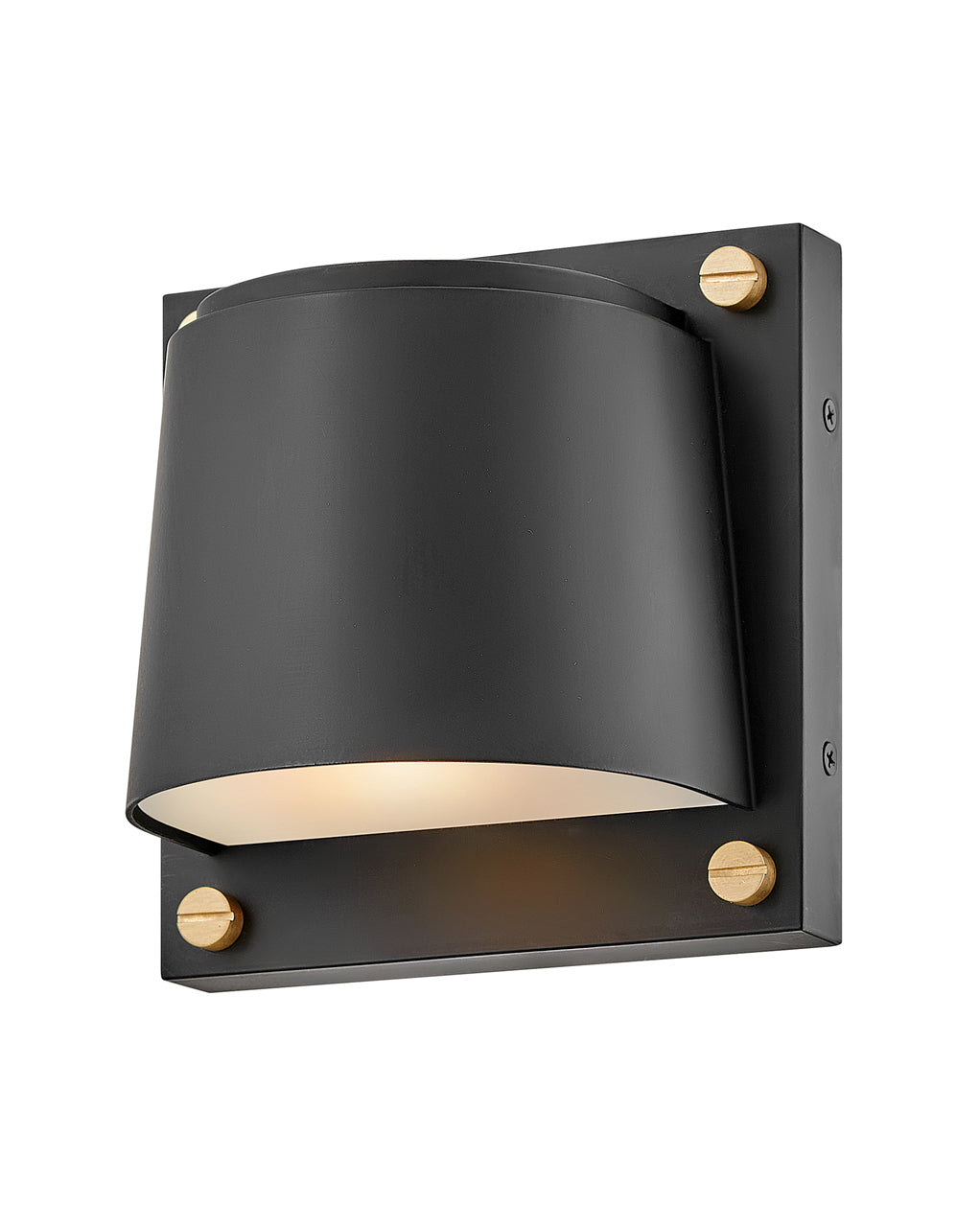 Hinkley Scout Outdoor Wall Light Extra Small Wall Sconce Black 20020BK-LL