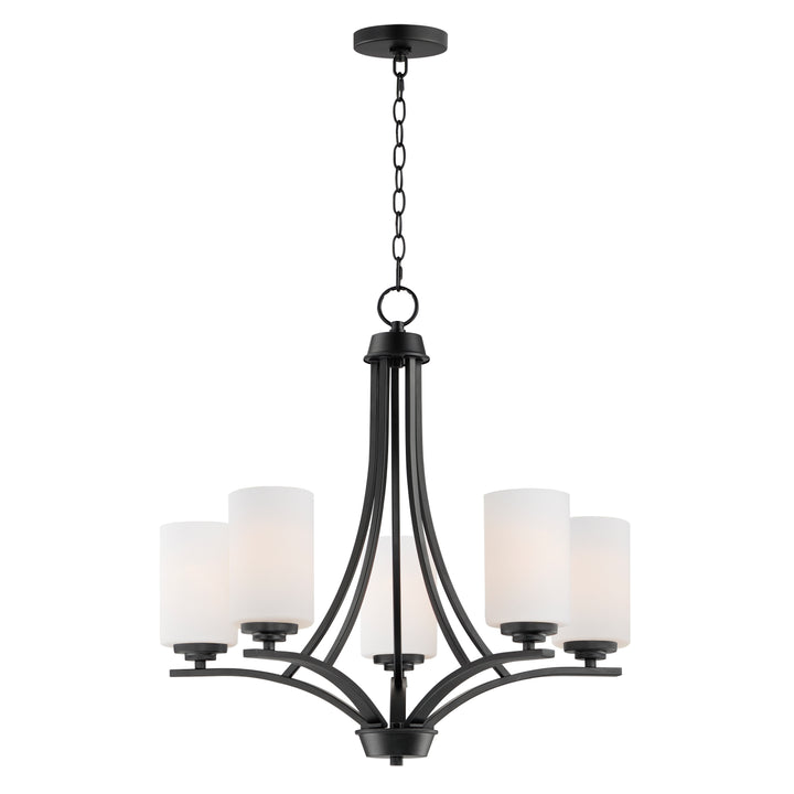 Maxim Deven-Single-Tier Chandelier Chandeliers Maxim   