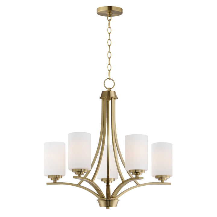 Maxim Deven-Single-Tier Chandelier Chandeliers Maxim   