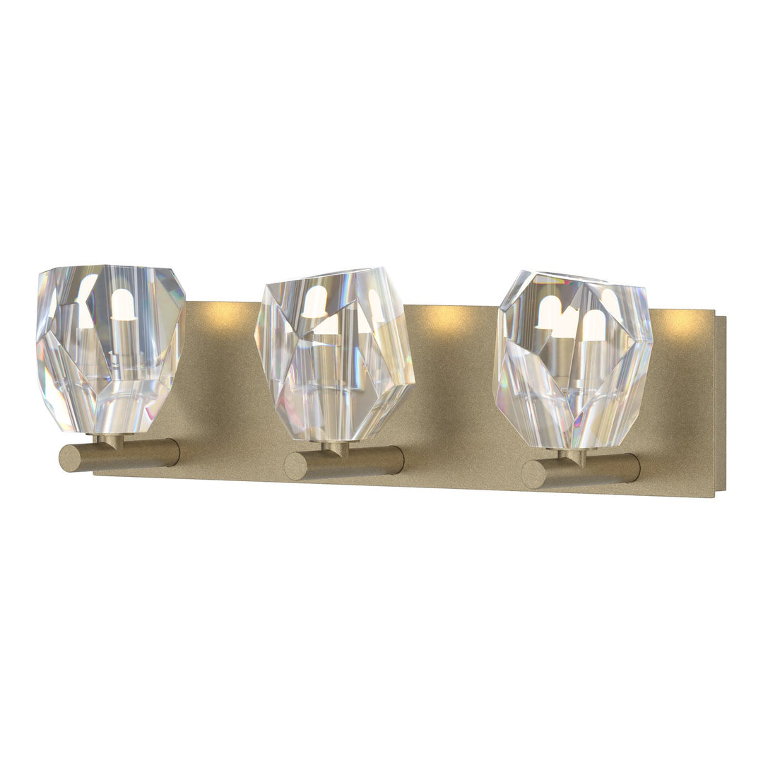 Gatsby Bath Scone Vanity Lights Hubbardton Forge Soft Gold 21x5 