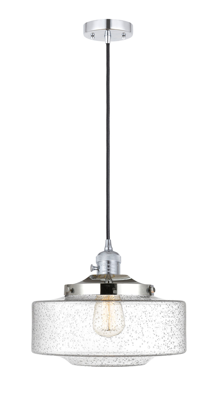 Innovations Lighting Bridgeton 12" Mini Pendant - Polished Chrome Mini-Pendants Innovations Lighting   