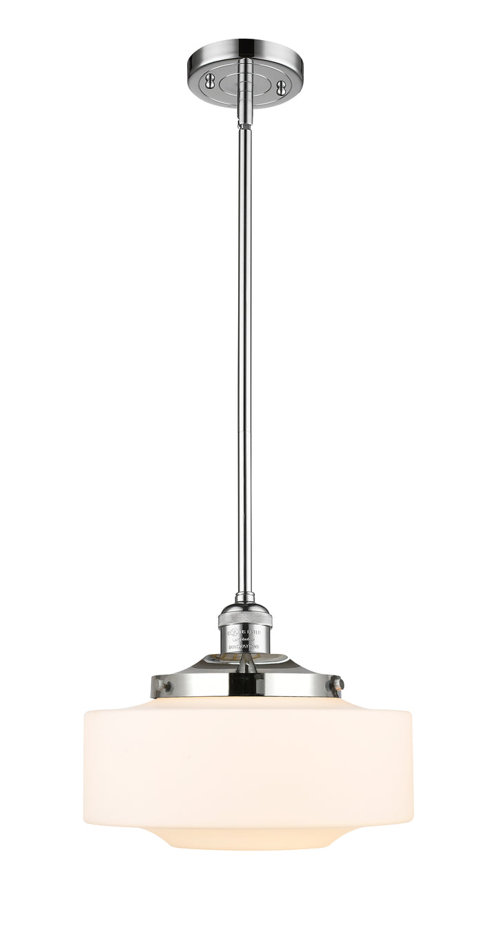 Innovations Lighting Bridgeton 12" Mini Pendant - Polished Chrome Mini-Pendants Innovations Lighting   