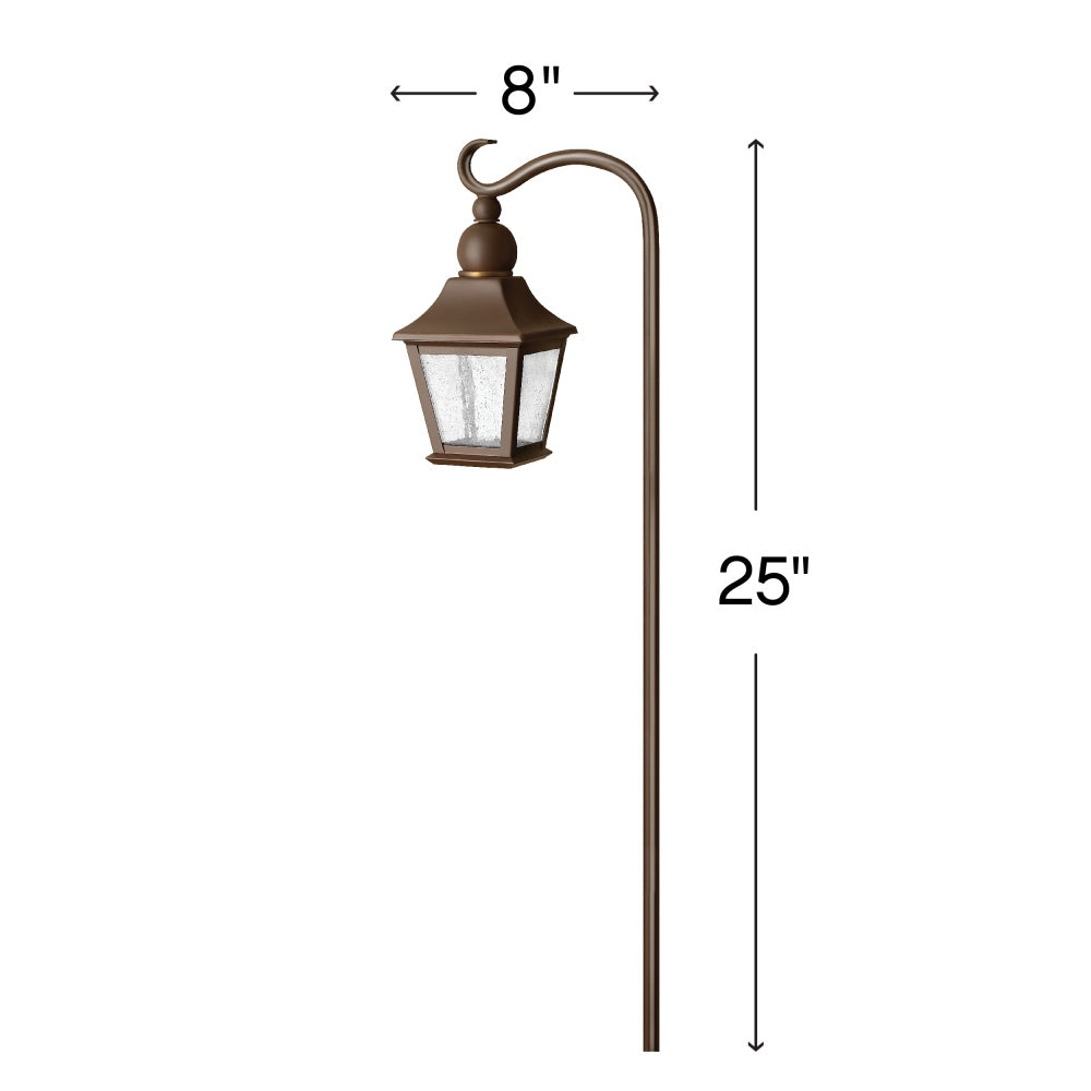 Hinkley BRATENAHL 12V Copper Bronze LED Path Light - Model 1555CB-LL