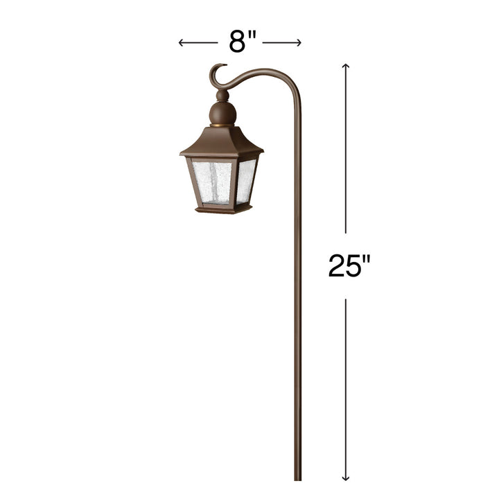 Hinkley BRATENAHL 12V Copper Bronze LED Path Light - Model 1555CB-LL
