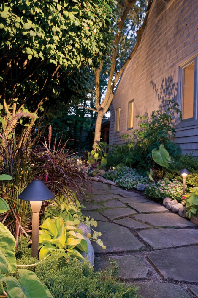 Hinkley Hardy Island 12V Mini Classic LED Path Light - Model 16016MZ-LL