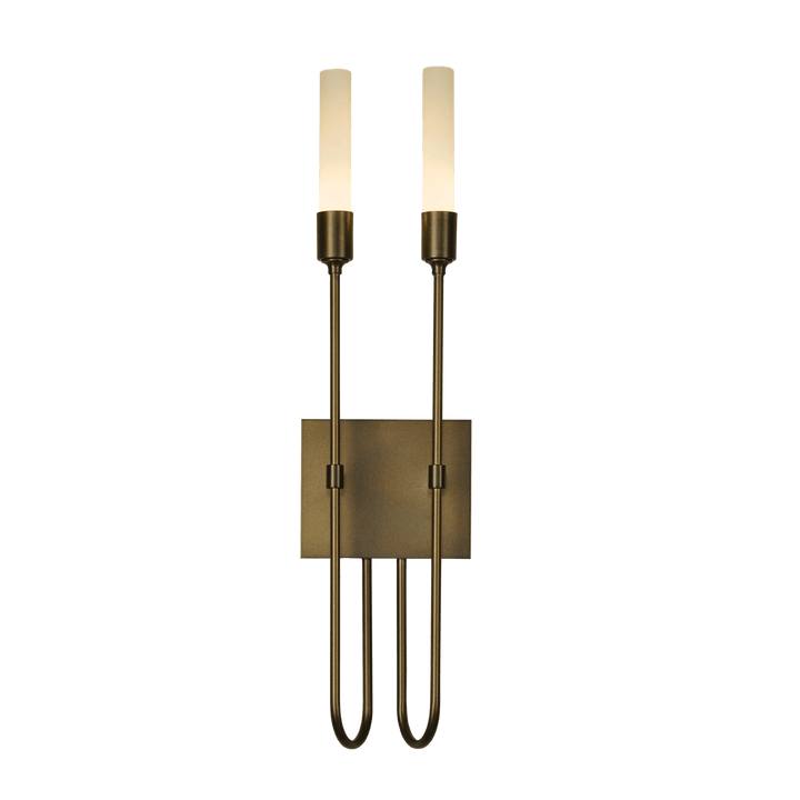 Lisse Light Sconce Wall Sconces Hubbardton Forge Bronze 5.5x22.2 