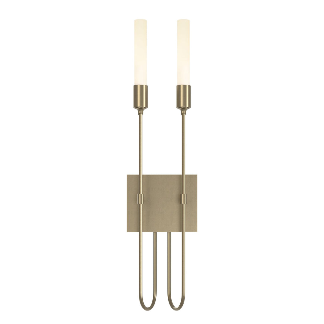 Lisse Light Sconce Wall Sconces Hubbardton Forge Soft Gold 5.5x22.2 