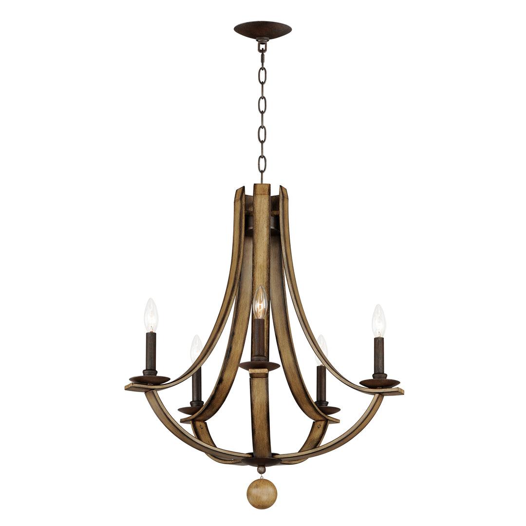 Maxim Basque-Chandelier Chandeliers Maxim   