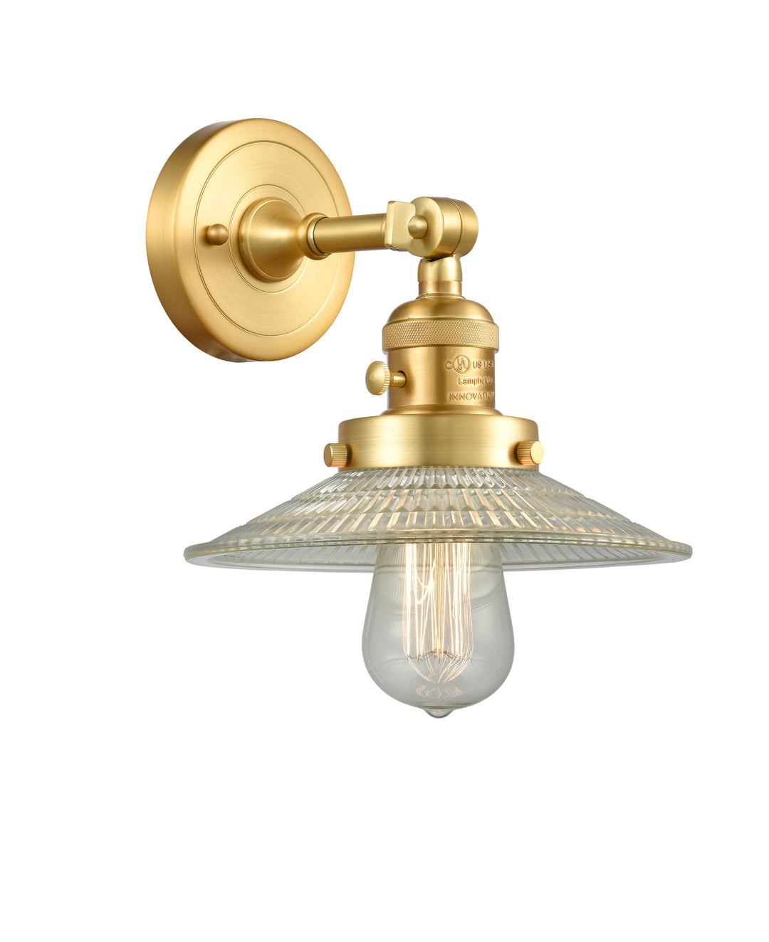 Innovations Lighting Halophane Sconce - Satin Gold