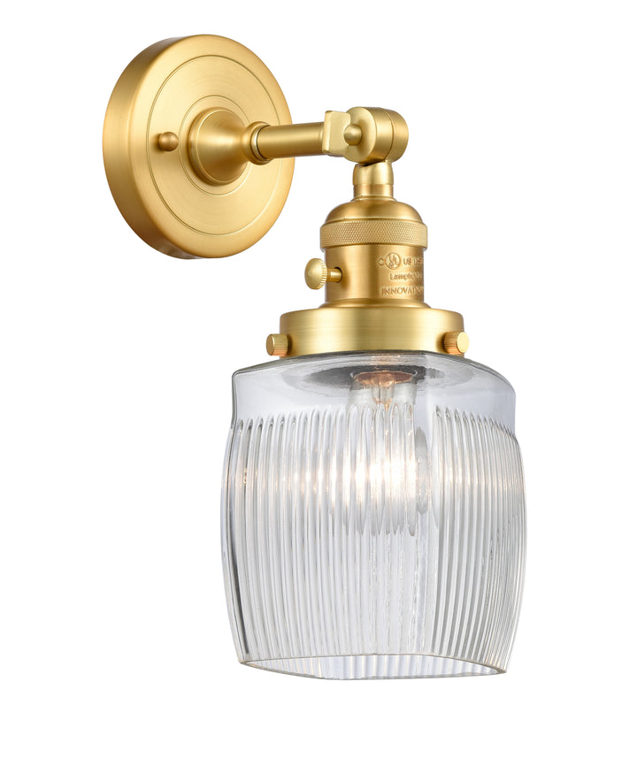 Innovations Lighting Colton Sconce - Satin Gold