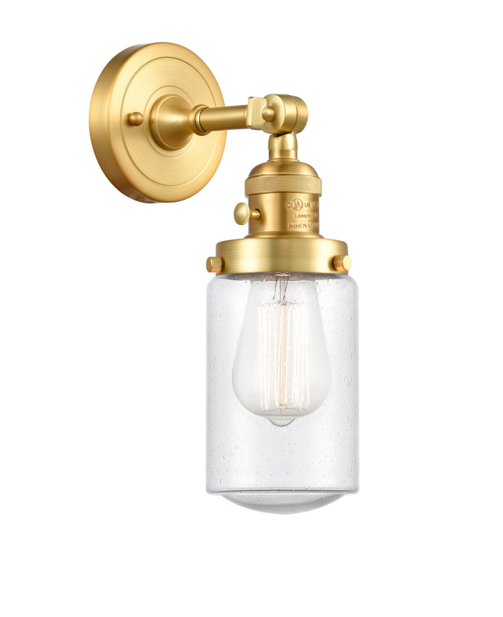 Innovations Lighting Dover Sconce - Satin Gold