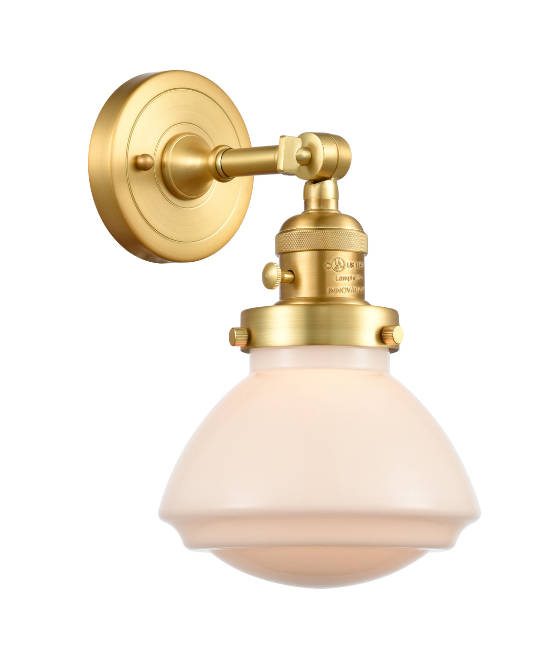 Innovations Lighting Olean Sconce - Satin Gold