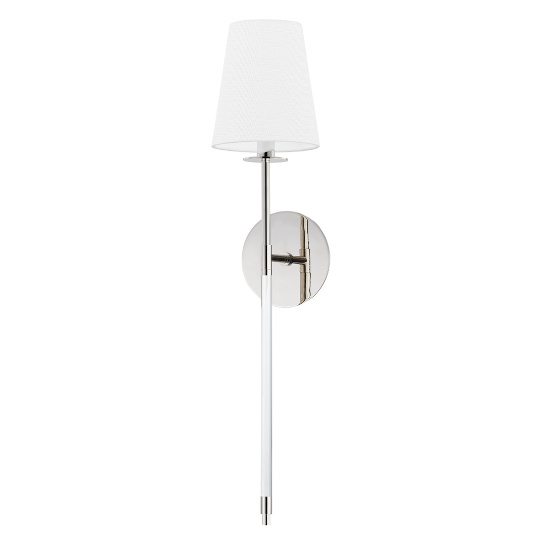 Hudson Valley Lighting Niagara Wall Sconce Wall Sconces Hudson Valley Lighting Polished Nickel  