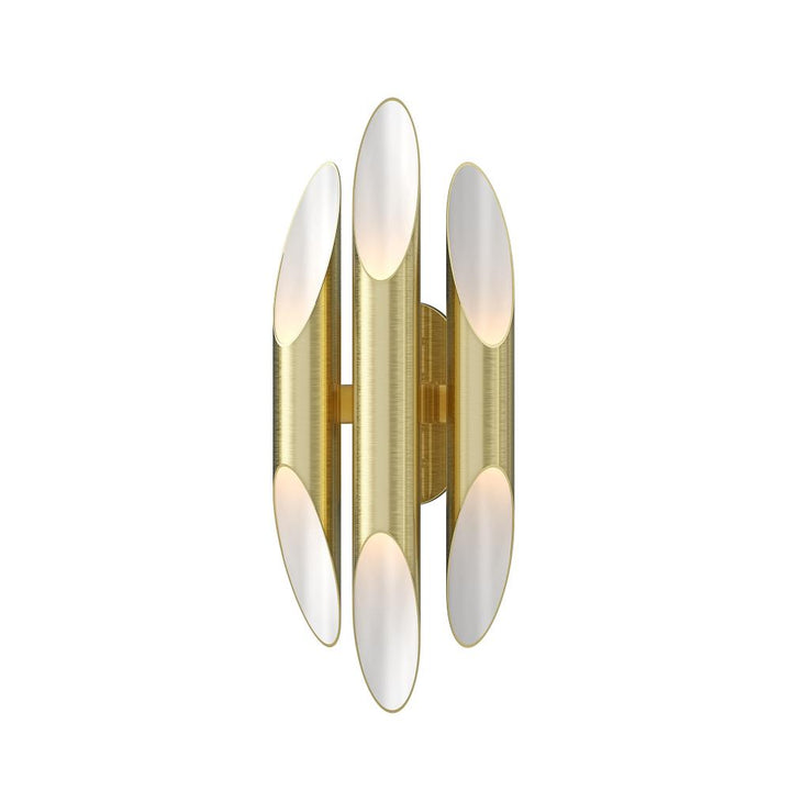 Sonneman Chimes Triple Sconce