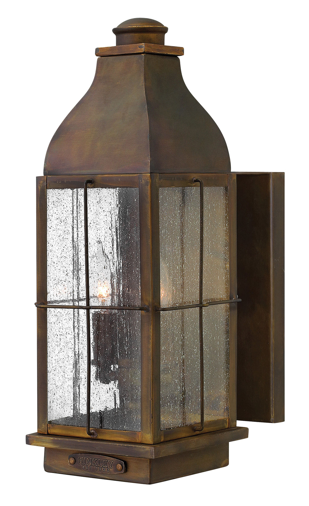 Hinkley Bingham Outdoor Wall Light Medium Wall Mount Lantern Sienna 2044SN-LL