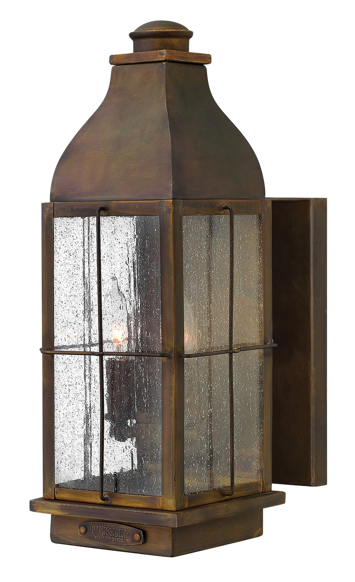 Hinkley Bingham Outdoor Wall Light Medium Wall Mount Lantern Sienna 2044SN-LL
