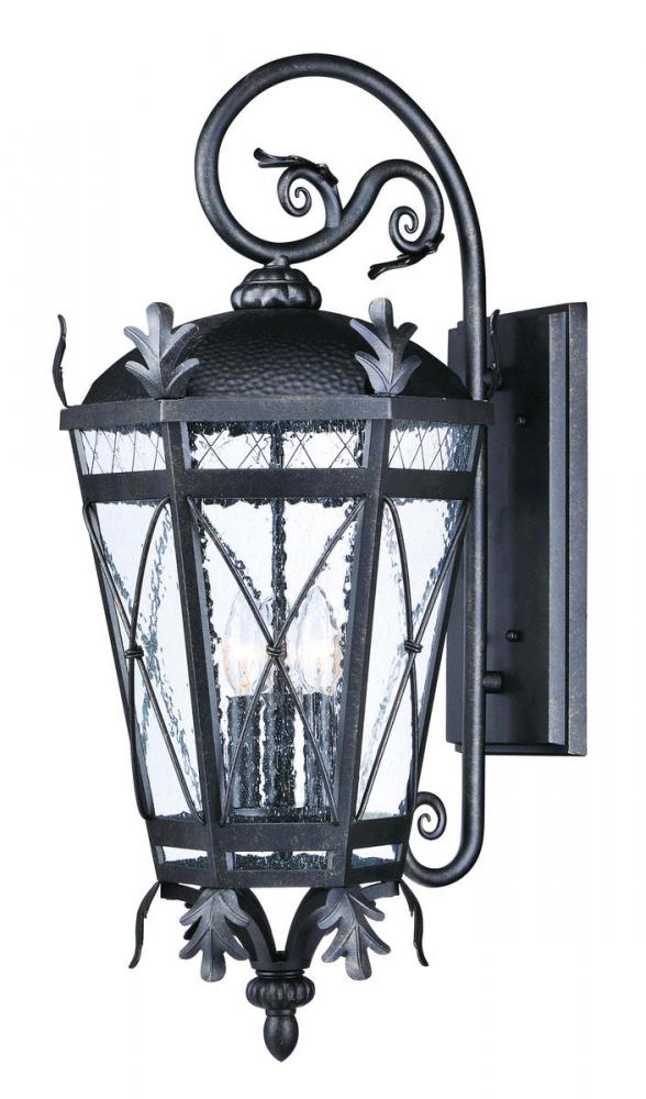 Canterbury DC Wall Lantern (T3GV) by Maxim Outdoor Wall Lights LG Floor Sample Default Title  