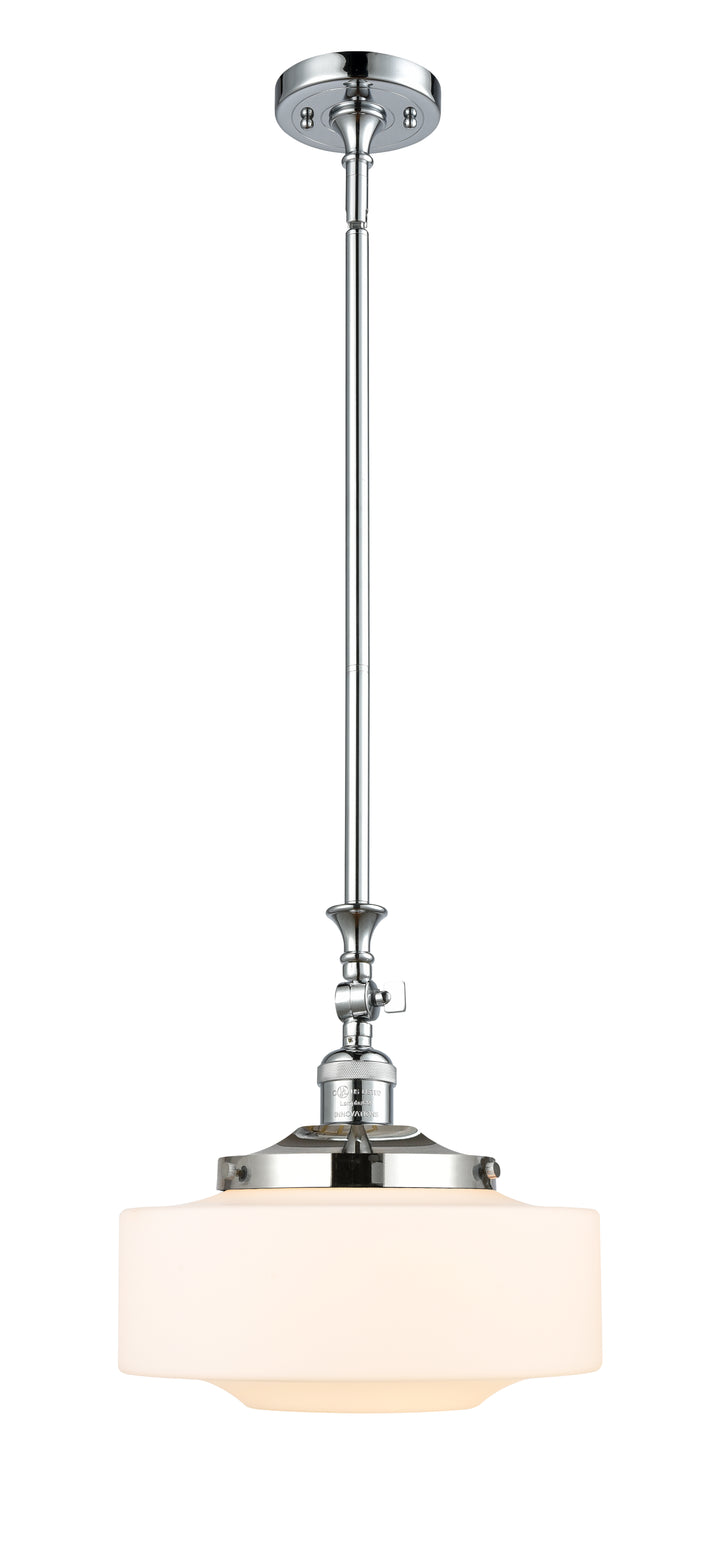 Innovations Lighting Bridgeton 12" Mini Pendant - Polished Chrome Mini-Pendants Innovations Lighting   